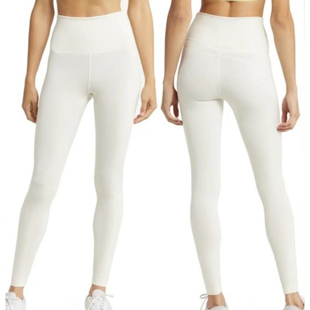 NWT Outdoor Voices Freeform 7/8 Legging in Milk Stone Size XXL